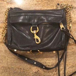 Rebecca Minkoff black crossbody bag
